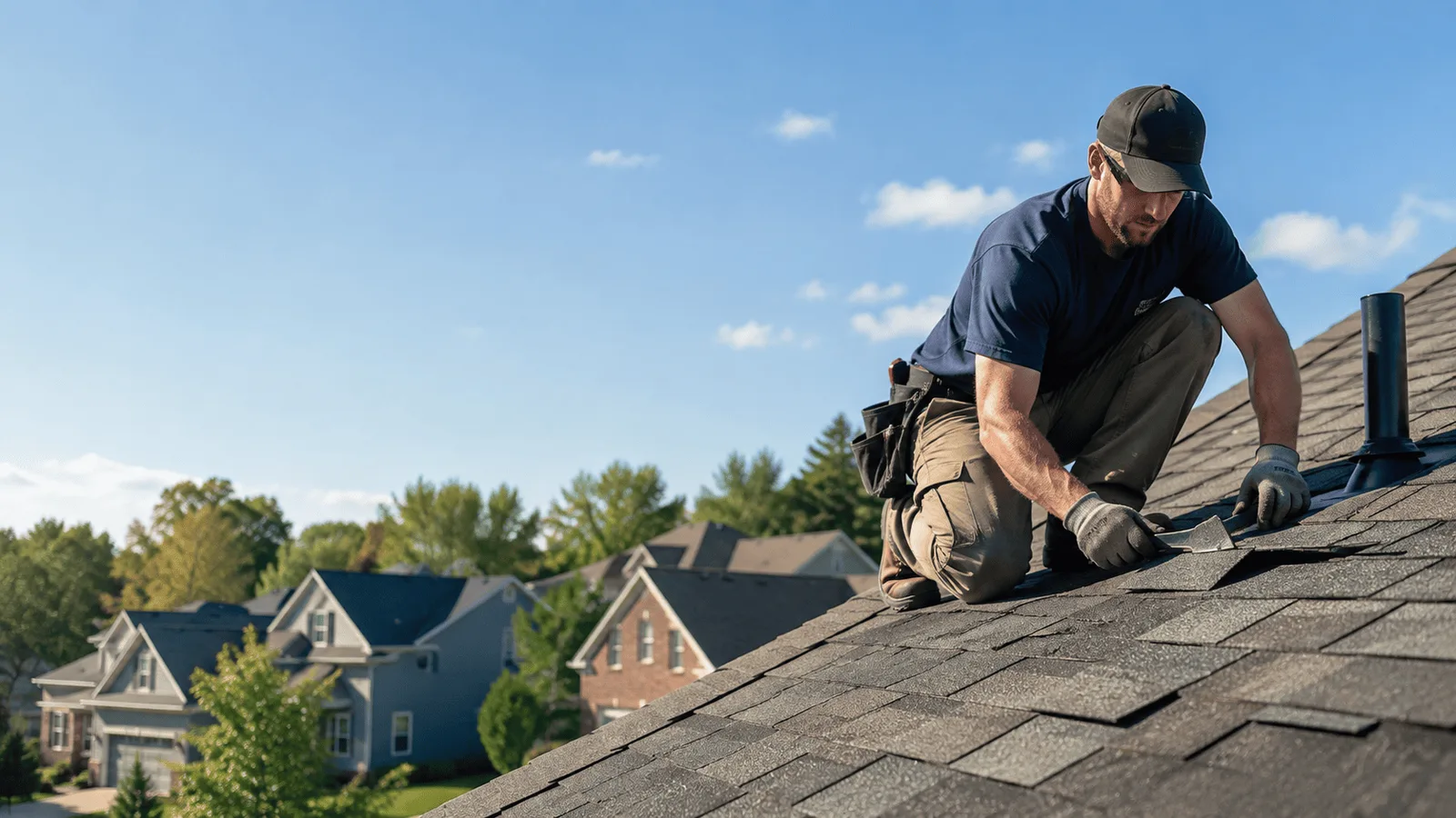 Roof Leak Repair in Calhoun, GA near me